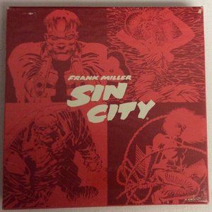FRANK MILLER SIN CITY COASTER SET MARV GOLDIE DWIGHT NANCY NWT